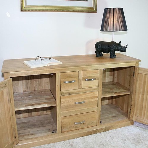 Oak sideboard veneers - oak, no