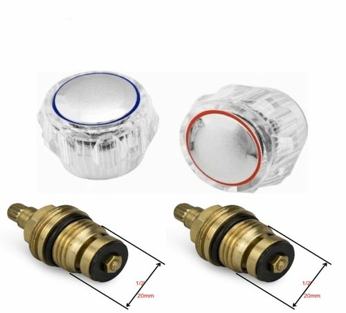 Replacement hot cold tap - cold,