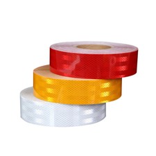 High Quality Diamond Grade Reflective Tape Self-adhesive Waterproof (Width 5cm)