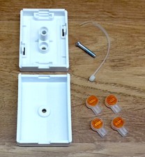 Telephone Cable Junction Connection Box + 4 Crimps BT 16A 77 78 80 Replacement