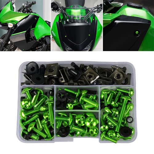 177x fairing bolts clips - 177x, kit