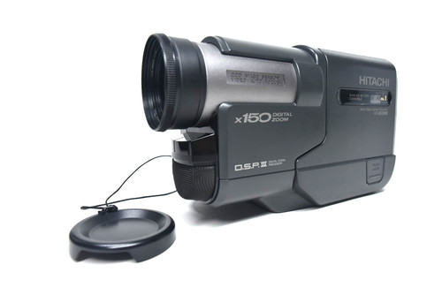 Hitachi e228e camcorder - hitachi,