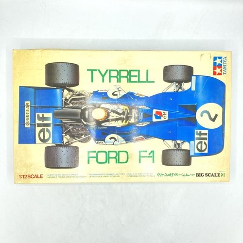 Tamiya tyrrell ford f1 - 1/12,