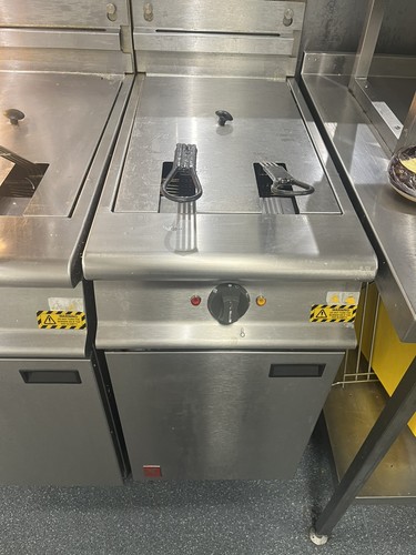 Gas fryer falcon natural - gas,