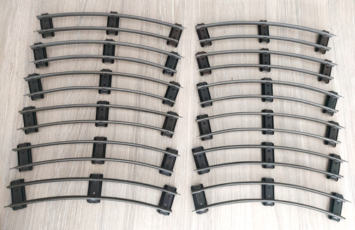 Gauge hornby track 12 x - 12,