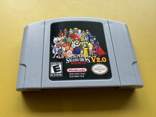 Super smash bros - remix, v2.0