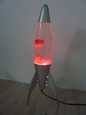 Vintage Bench/Desk Rocket Lava