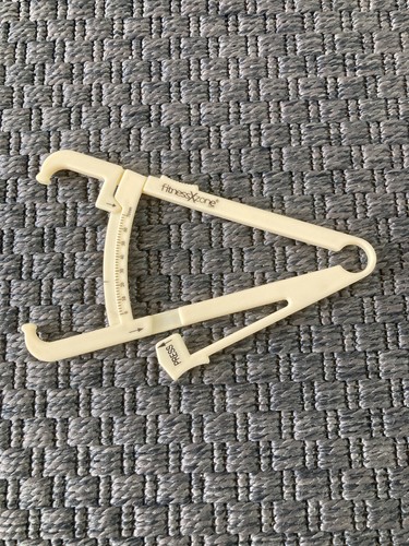 Personal body fat caliper - body,