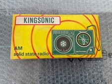 Solid State Deluxe KingSonic (also King Sonic) 1975,new old stock radio*19