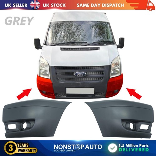 Front bumper corner and - corner, l