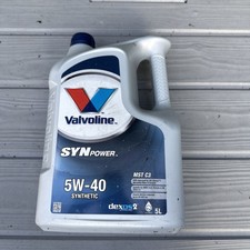 5W40 SynPower Engine Motor Oil