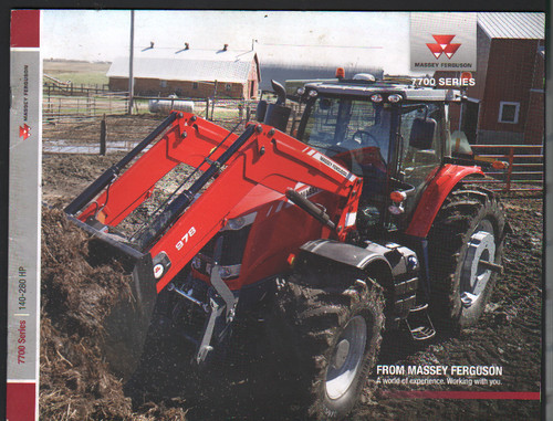 Massey ferguson 7700 series - "7700, series"