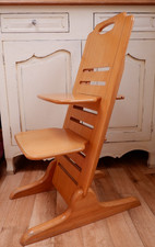 Stokke Tripp Trapp Danish Style Wooden Toddler Child High Chair Seat Wonderworld