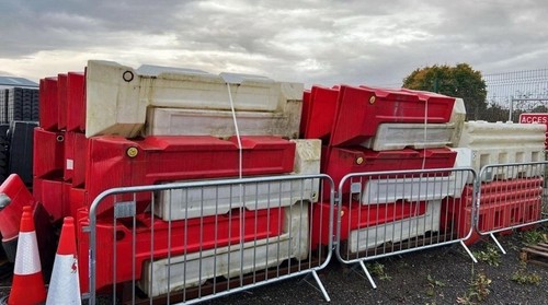 Slot block barriers - , and
