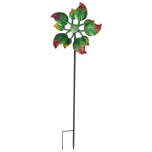 Wrought iron windmill garden - wrought,