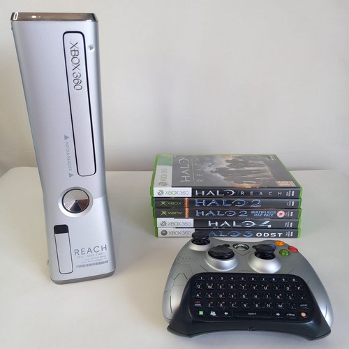 Xbox 360 console - xbox, halo