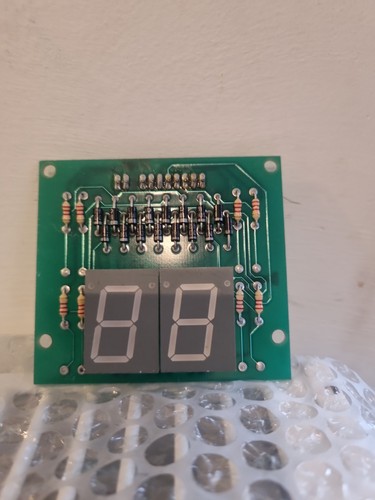 Jpm alpha display board - display,