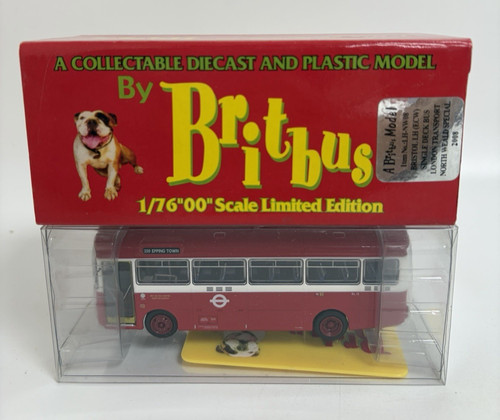 Britbus bristol lh ecw - lh,