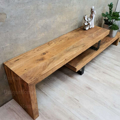 Rustic stand large - rustic,