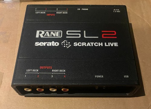 Rane sl2 scratch - rane,