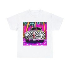 Retro Style Car T Shirt Unisex