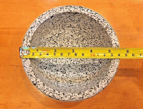 Natural stone bowl - stone,