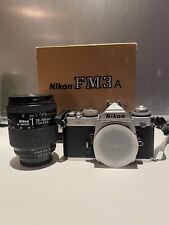 NIKON FM3A 35MM SLR FILM