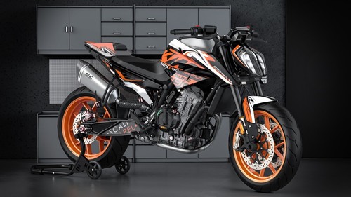 Ktm duke graphics - graphics, kit