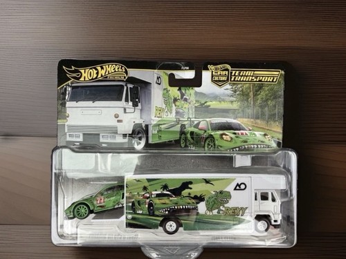 Hot wheels team transport - team, rexy