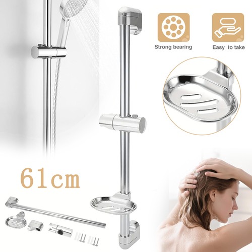 Shower riser rail kit - shower,