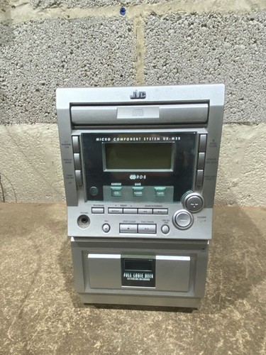 Jvc m3r micro component - ux-m3r,