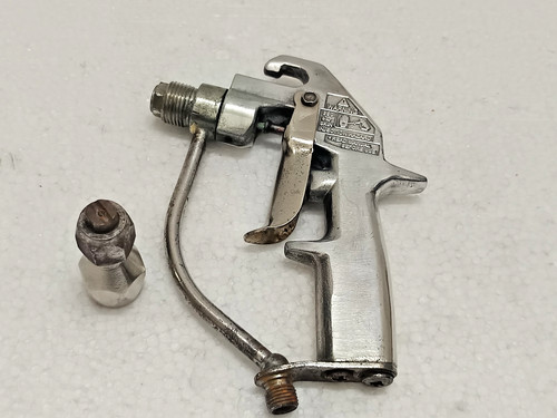 Silver plus airless paint gun - silver,