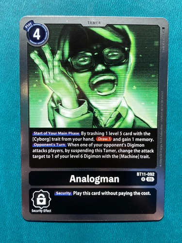 Analogman bt11 092 advanced - analogman, bt11-092