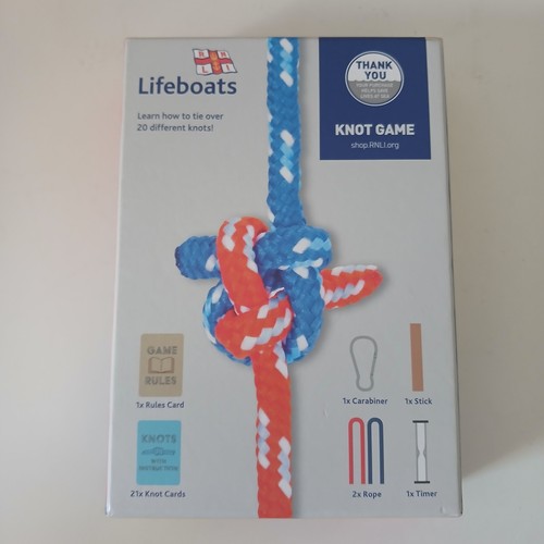 Rnli lifeboats knot - knot, game