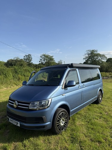 Transporter camper van - vw,