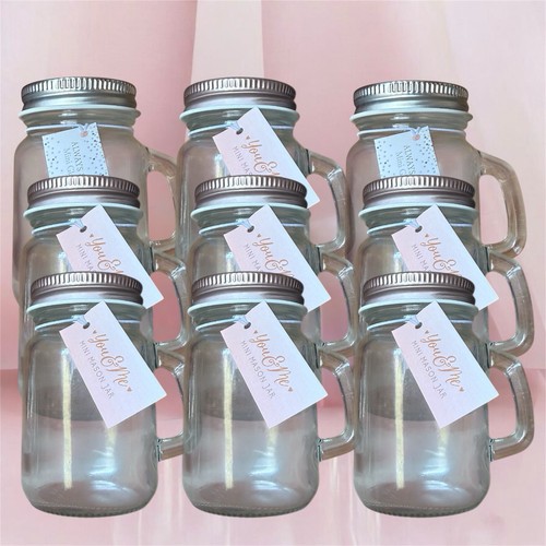 Mini glass mason - 9,