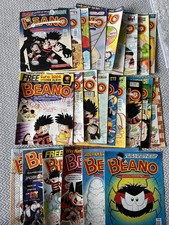 Beano Job Lot Bundle 24 Comics