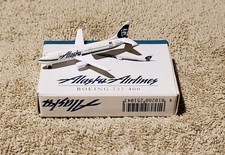 ALASKA AIRLINES BOEING 737-400 MINI-MODEL by SCHABAK 1:500