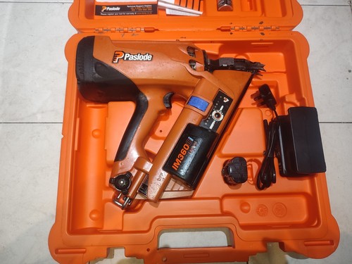 Paslode im360ci lithium - lithium, gas