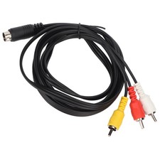 ｀Mini DIN 9 Pin To 3 Cable