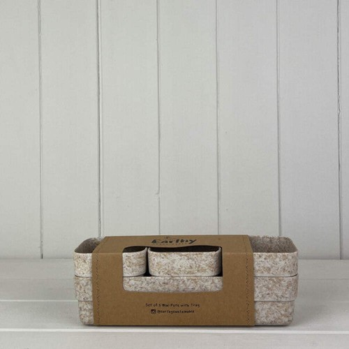 Earthy sage bamboo terrazzo - earthy,