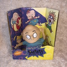 Vintage Rugrats 1996 Viacom #17805 Tommy Pickles Vinyl Soft Toy Doll Nickelodeon