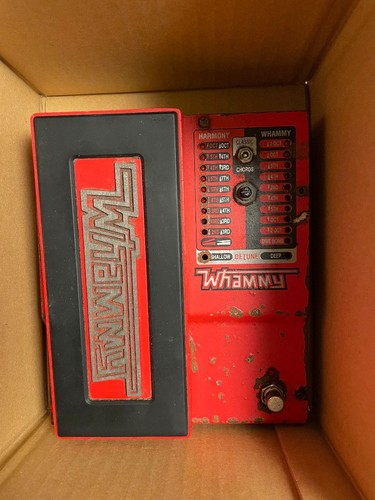 Digitech whammy - digitech, v-01