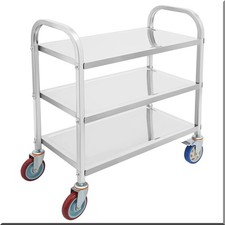 3-Tier Stainless Steel Utility