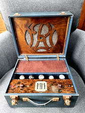 RARE VINTAGE RADIO SUITCASE