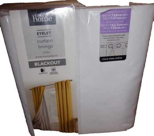Pair blackout curtain - of,