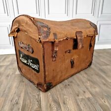 Antique Vintage Steamer Chest