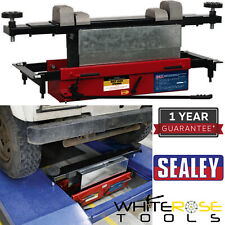 Sealey Jacking Beam 2tonne with Arm Extenders and Flat Roller Supports