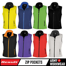 Womens Softshell Bodywarmer Bodywarmer Zip Printable Ladies acket Gillet Result