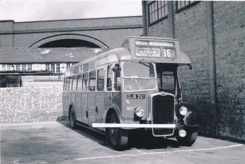 055f 6x4 bus photo thames - photo,